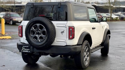 2021 Ford Bronco Big Bend