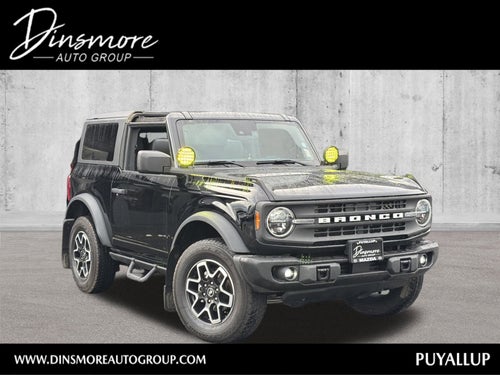 2022 Ford Bronco Black Diamond