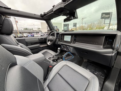 2022 Ford Bronco Black Diamond