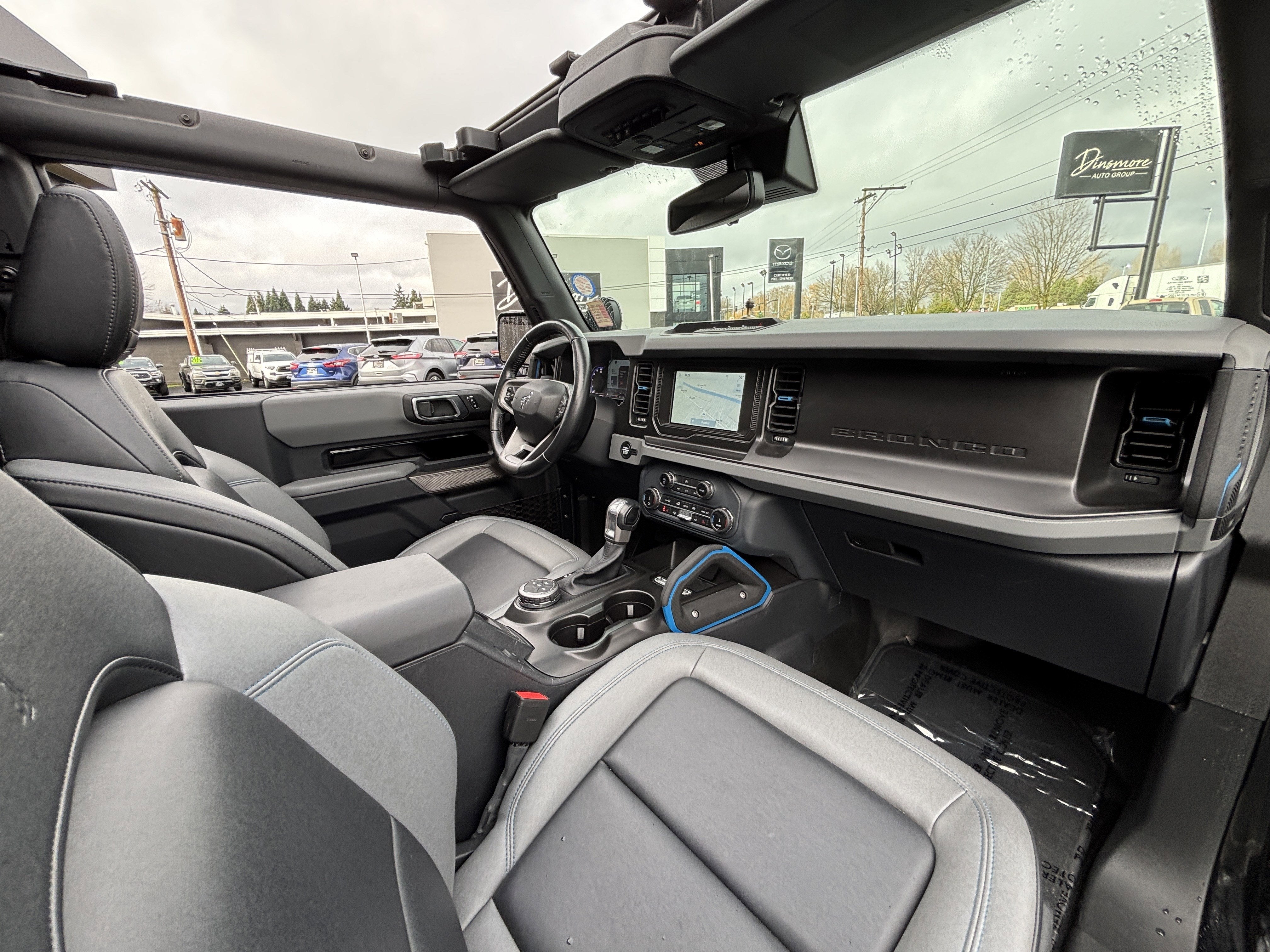 2022 Ford Bronco Black Diamond