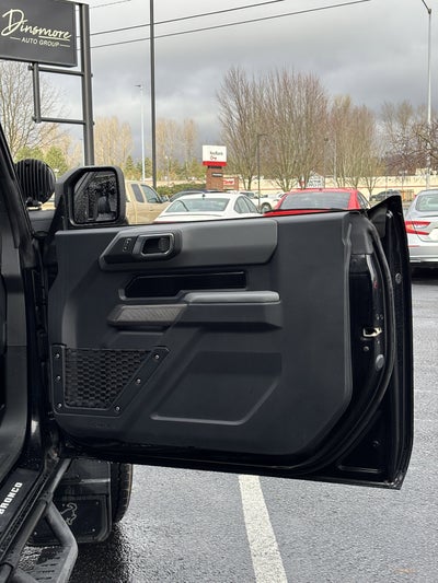 2022 Ford Bronco Black Diamond