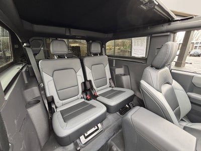 2022 Ford Bronco Black Diamond