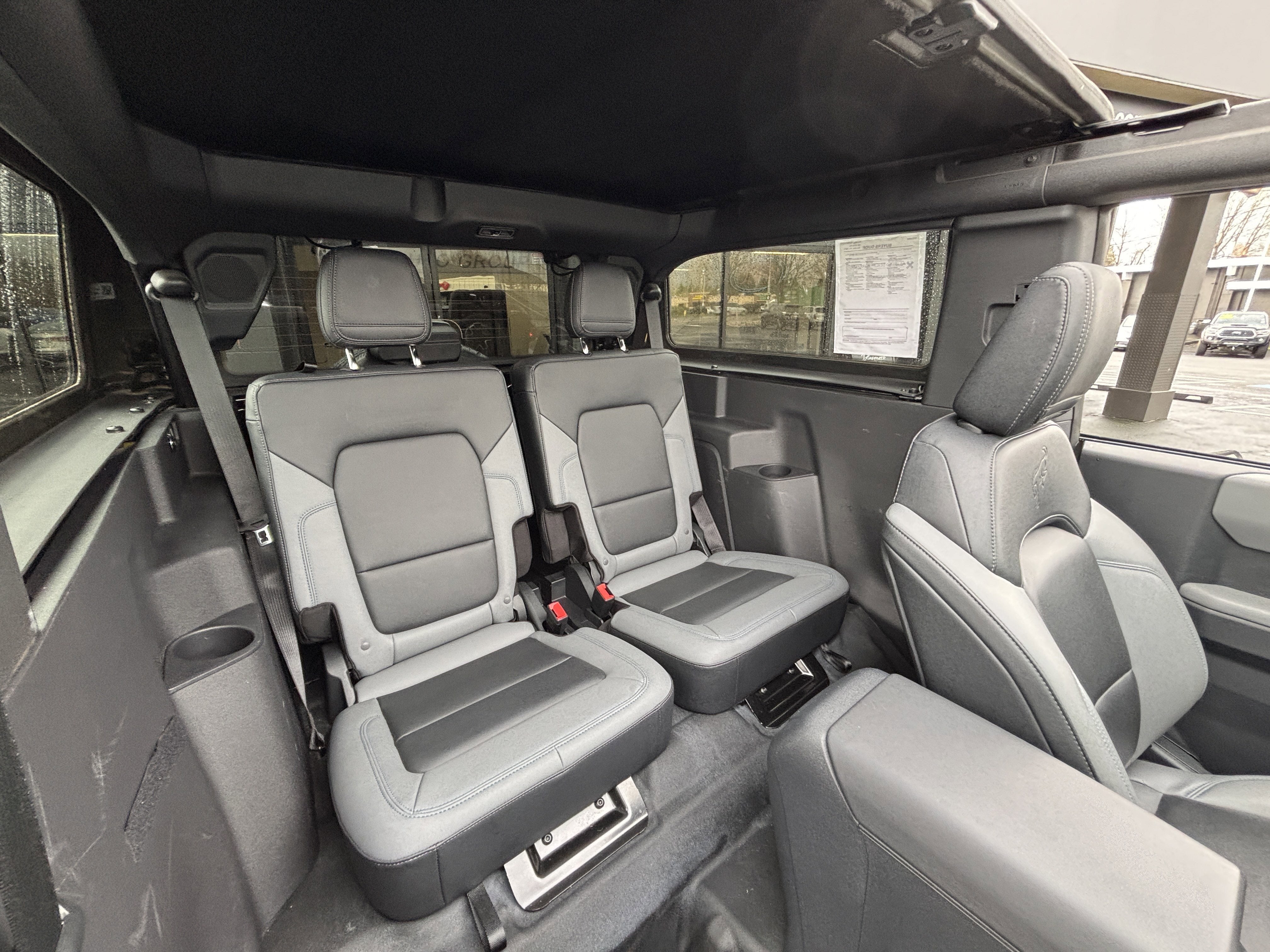 2022 Ford Bronco Black Diamond