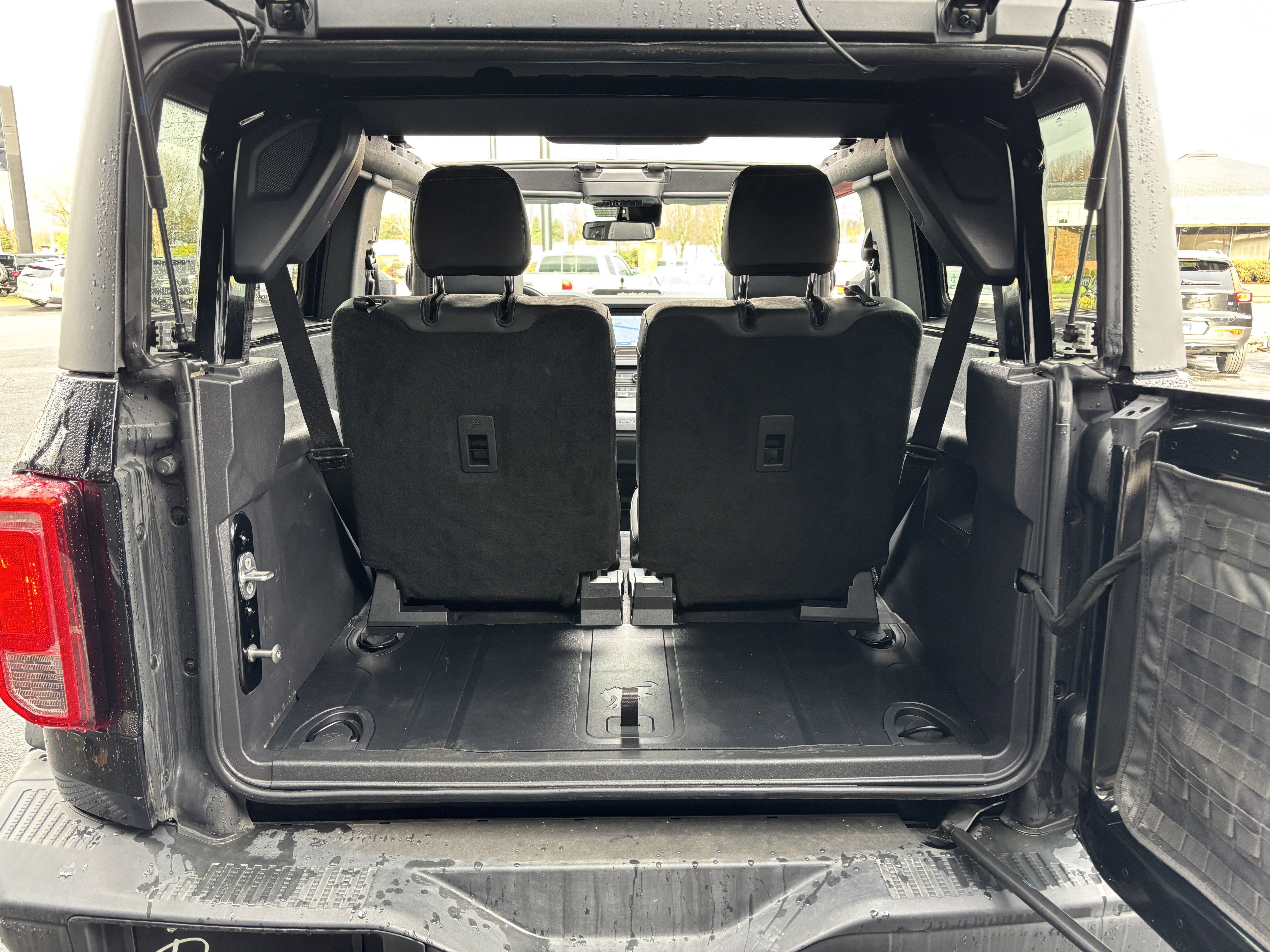 2022 Ford Bronco Black Diamond