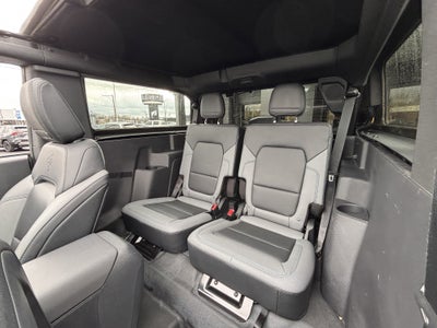 2022 Ford Bronco Black Diamond