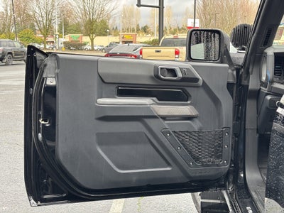 2022 Ford Bronco Black Diamond