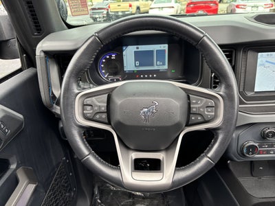 2022 Ford Bronco Black Diamond