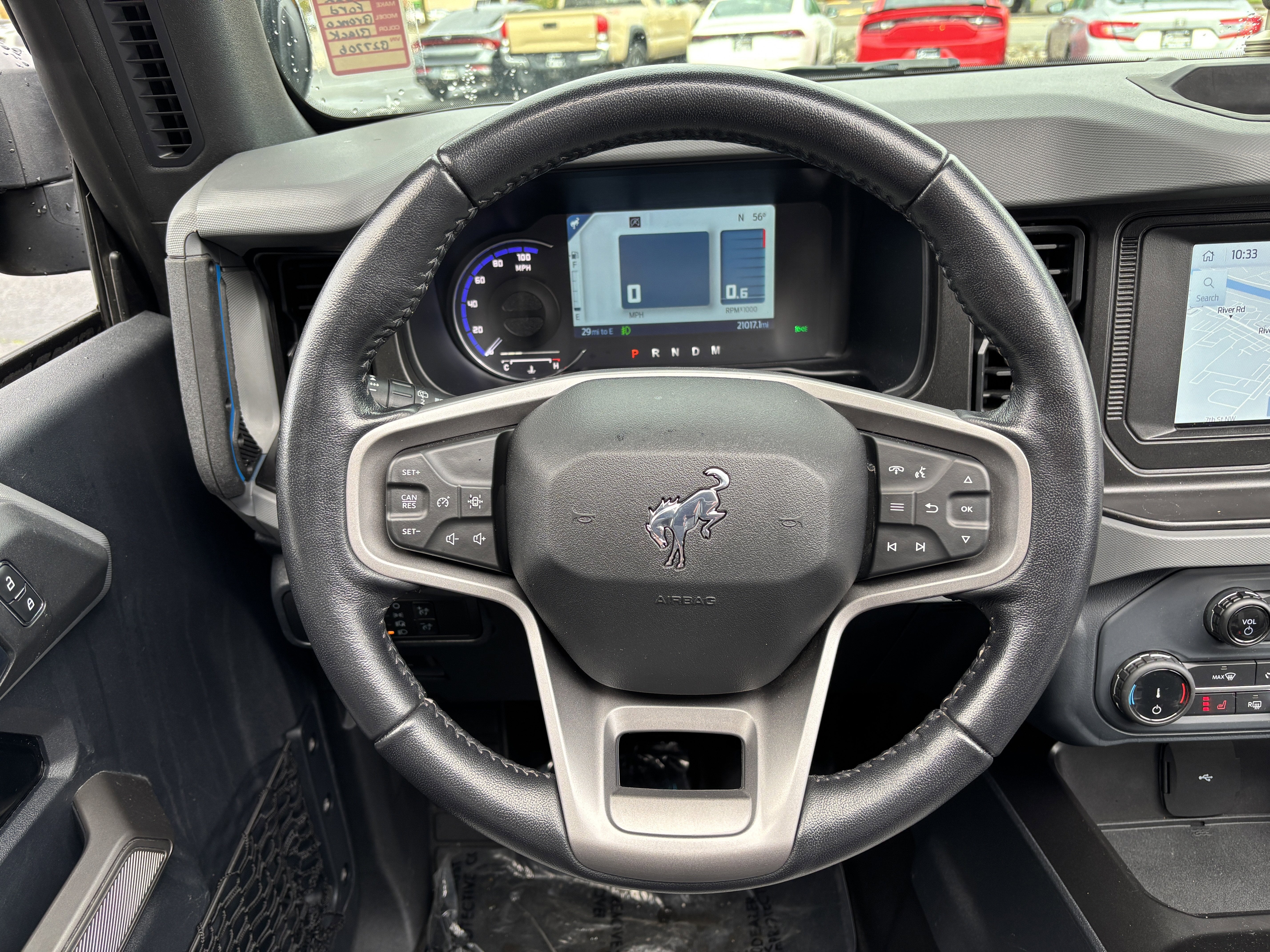 2022 Ford Bronco Black Diamond