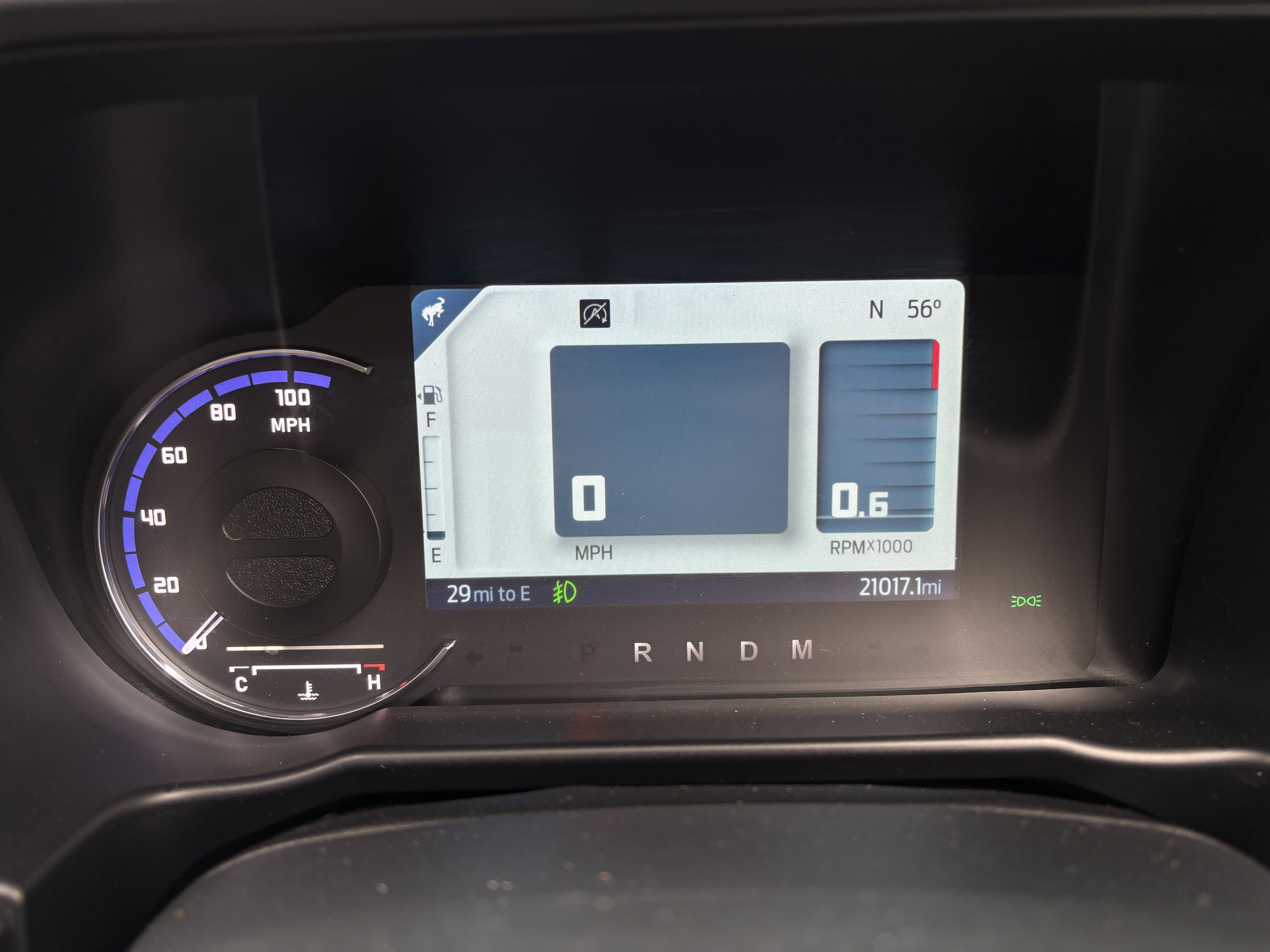 2022 Ford Bronco Black Diamond