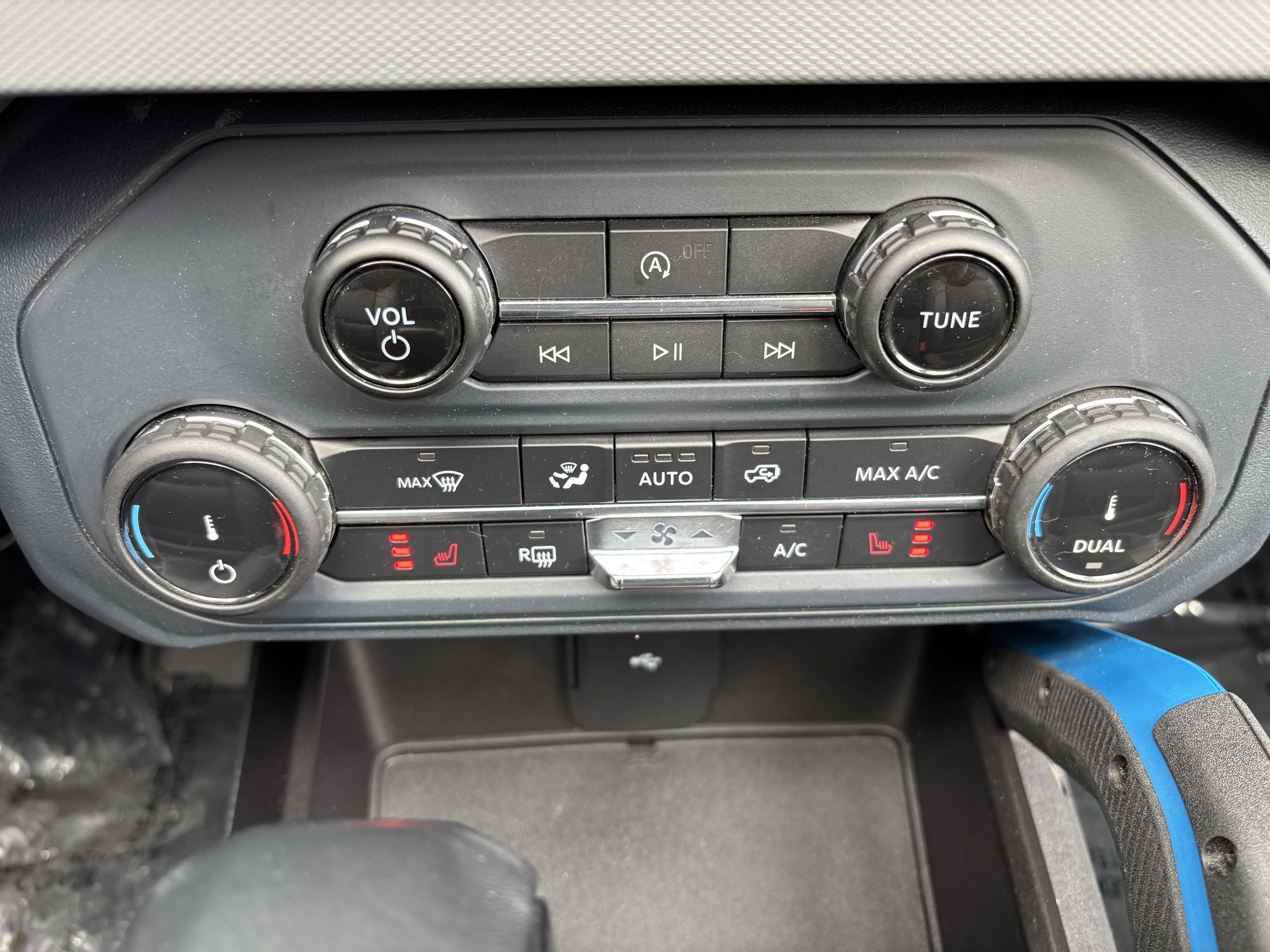 2022 Ford Bronco Black Diamond