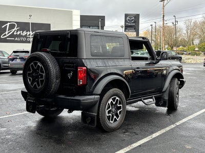 2022 Ford Bronco Black Diamond