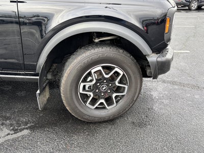 2022 Ford Bronco Black Diamond