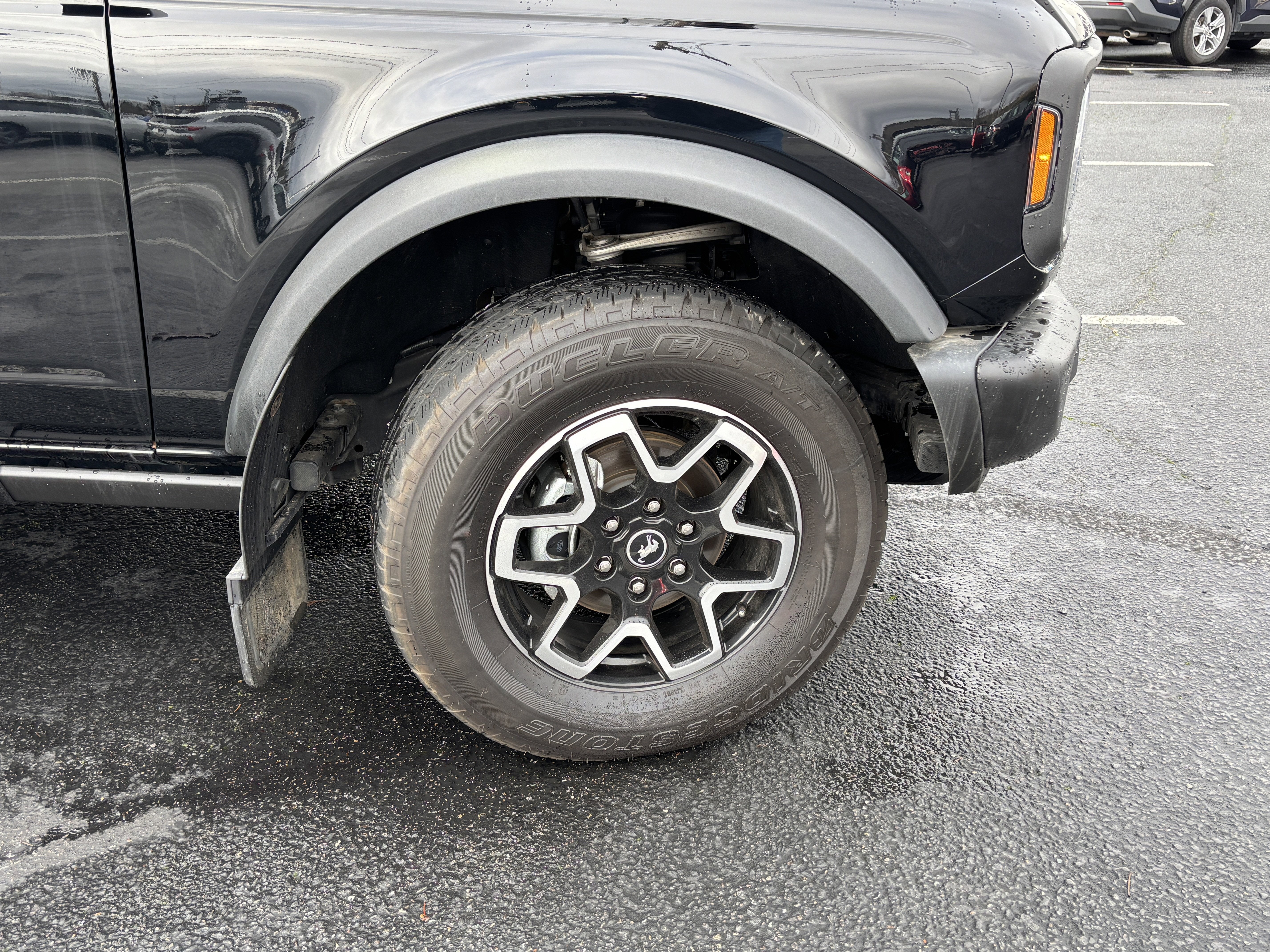 2022 Ford Bronco Black Diamond