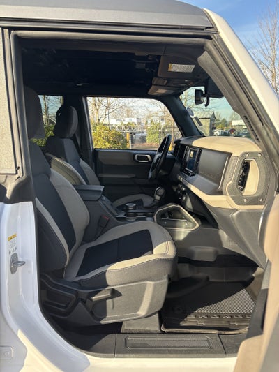 2021 Ford Bronco Big Bend