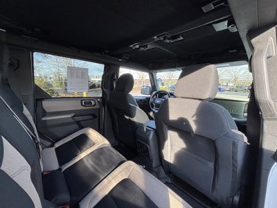 2021 Ford Bronco Big Bend