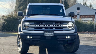 2021 Ford Bronco Big Bend