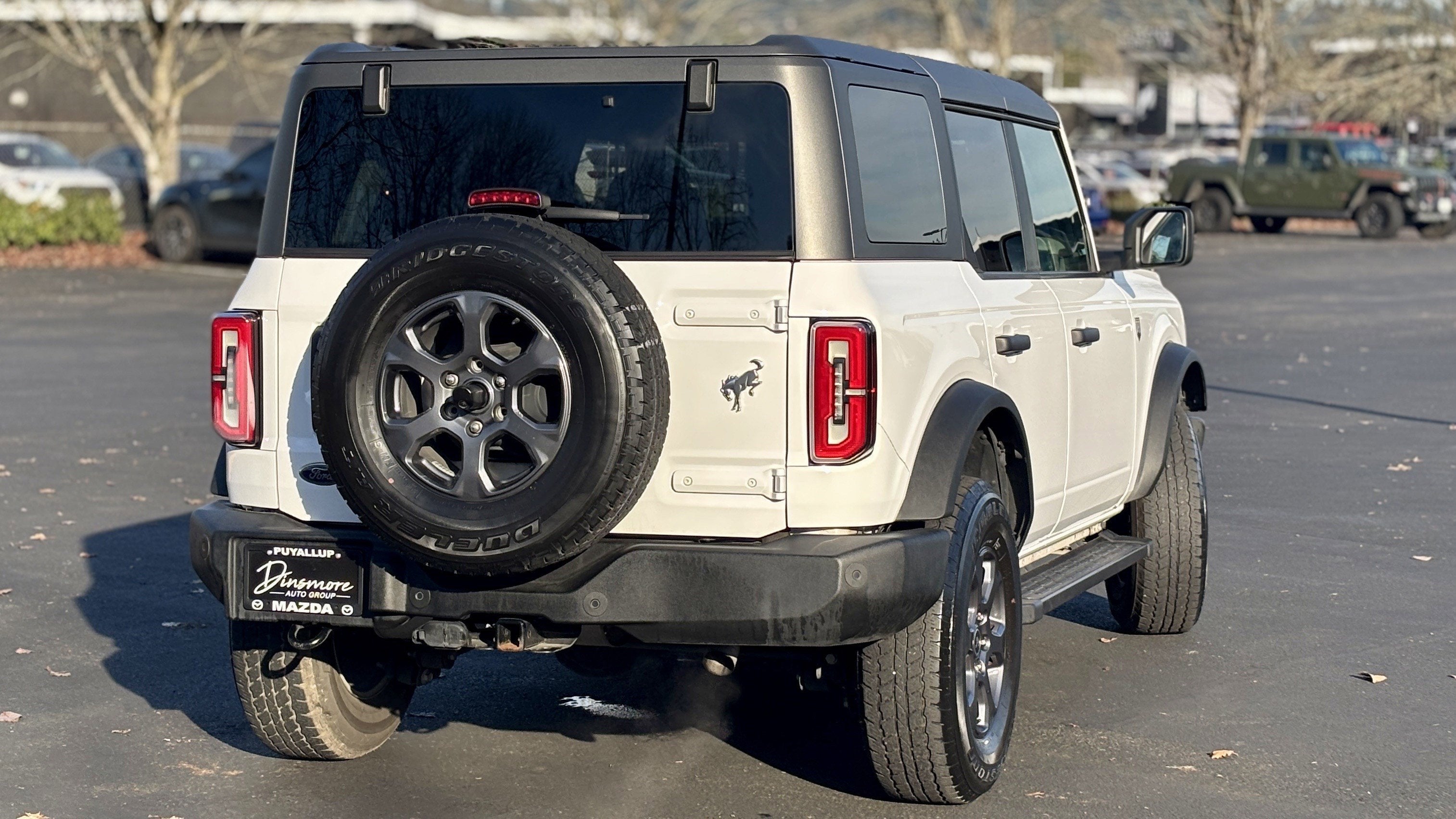 2021 Ford Bronco Big Bend