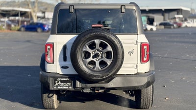 2021 Ford Bronco Big Bend