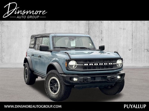 2022 Ford Bronco Black Diamond