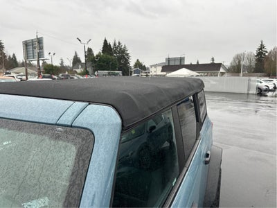 2022 Ford Bronco Black Diamond