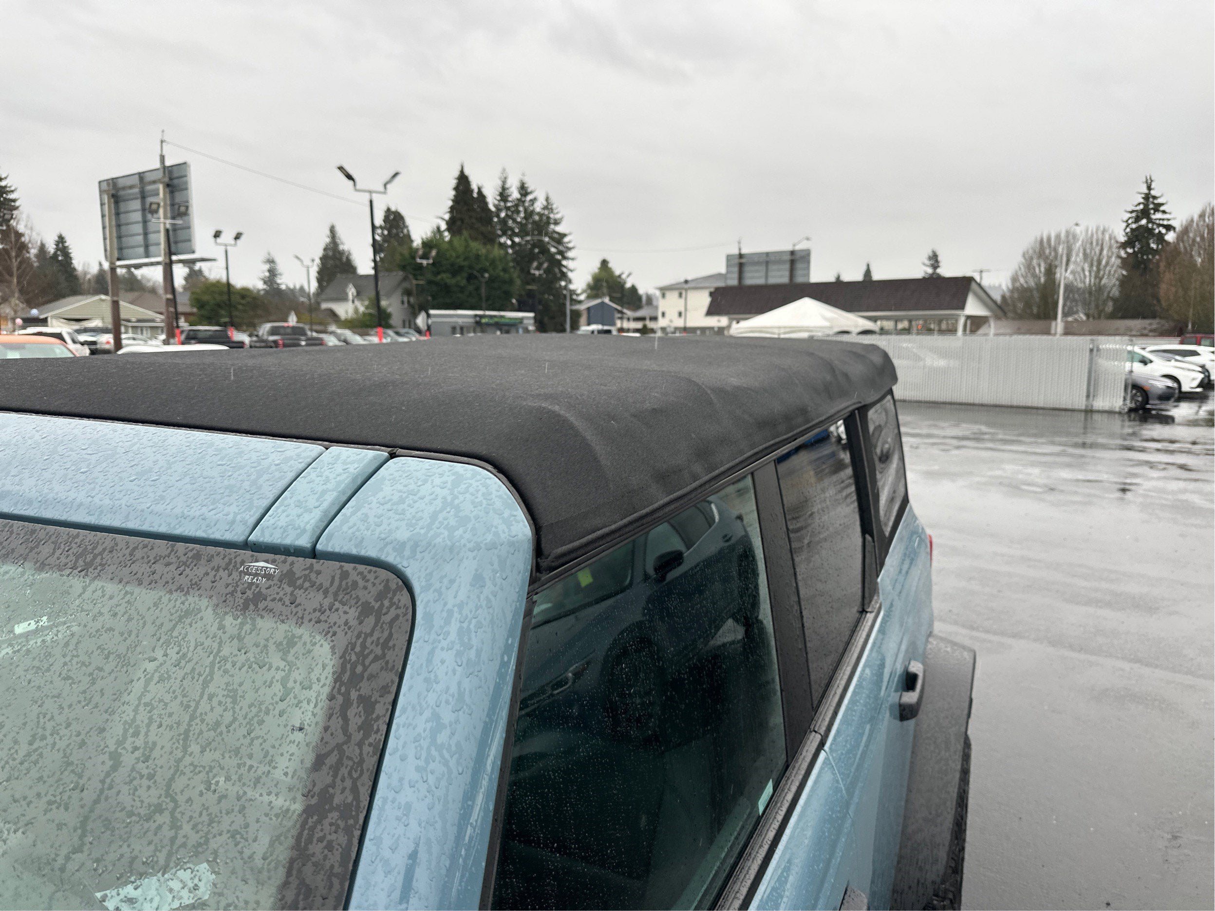 2022 Ford Bronco Black Diamond