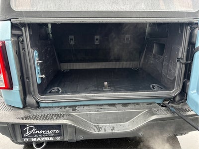 2022 Ford Bronco Black Diamond