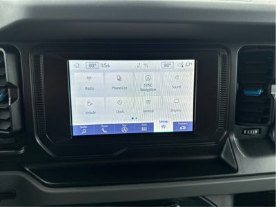 2022 Ford Bronco Black Diamond