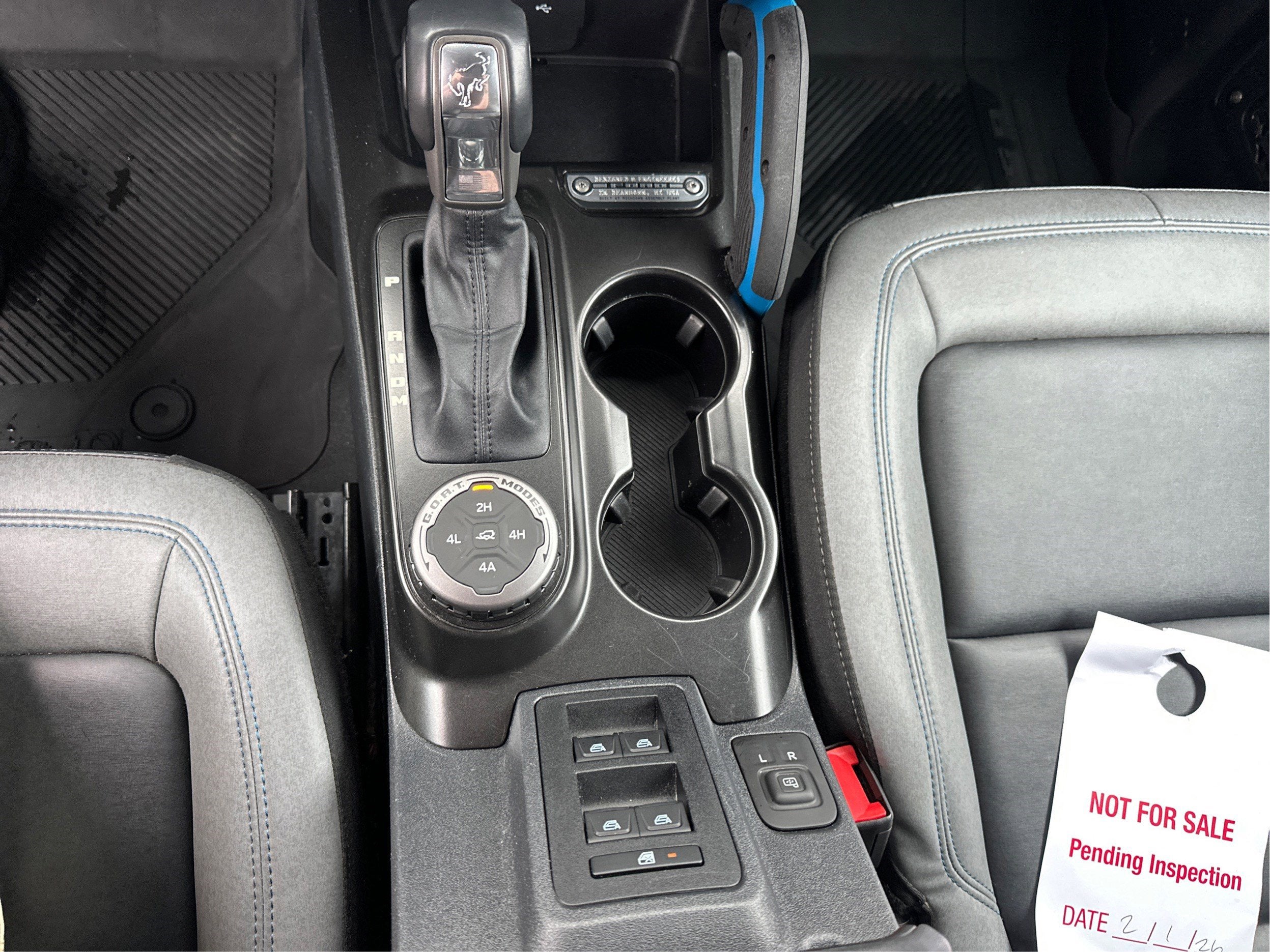 2022 Ford Bronco Black Diamond