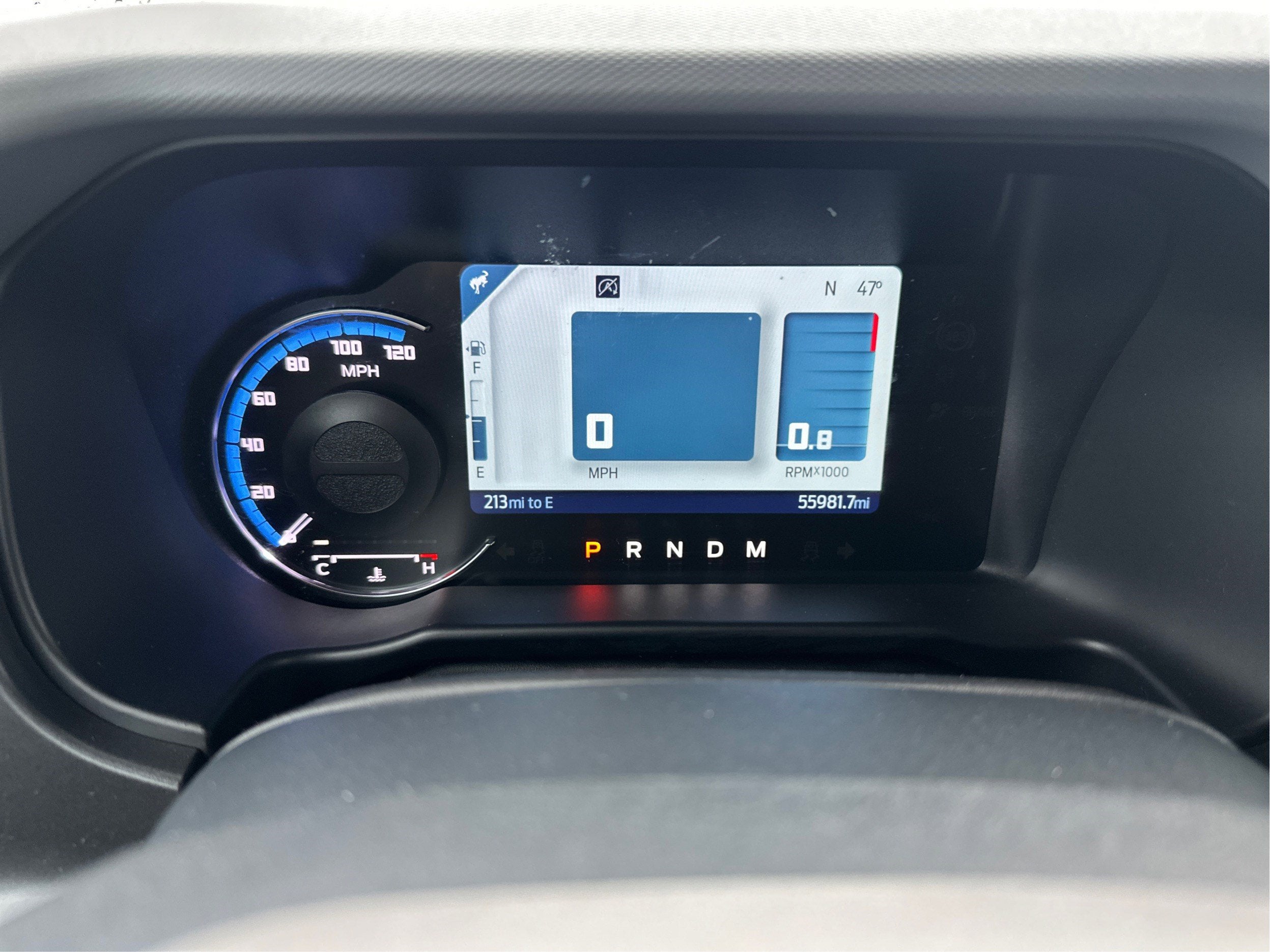 2022 Ford Bronco Black Diamond