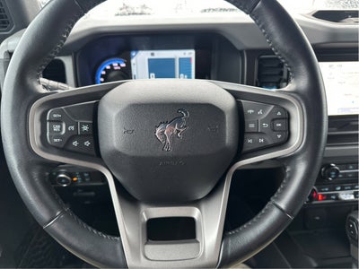 2022 Ford Bronco Black Diamond