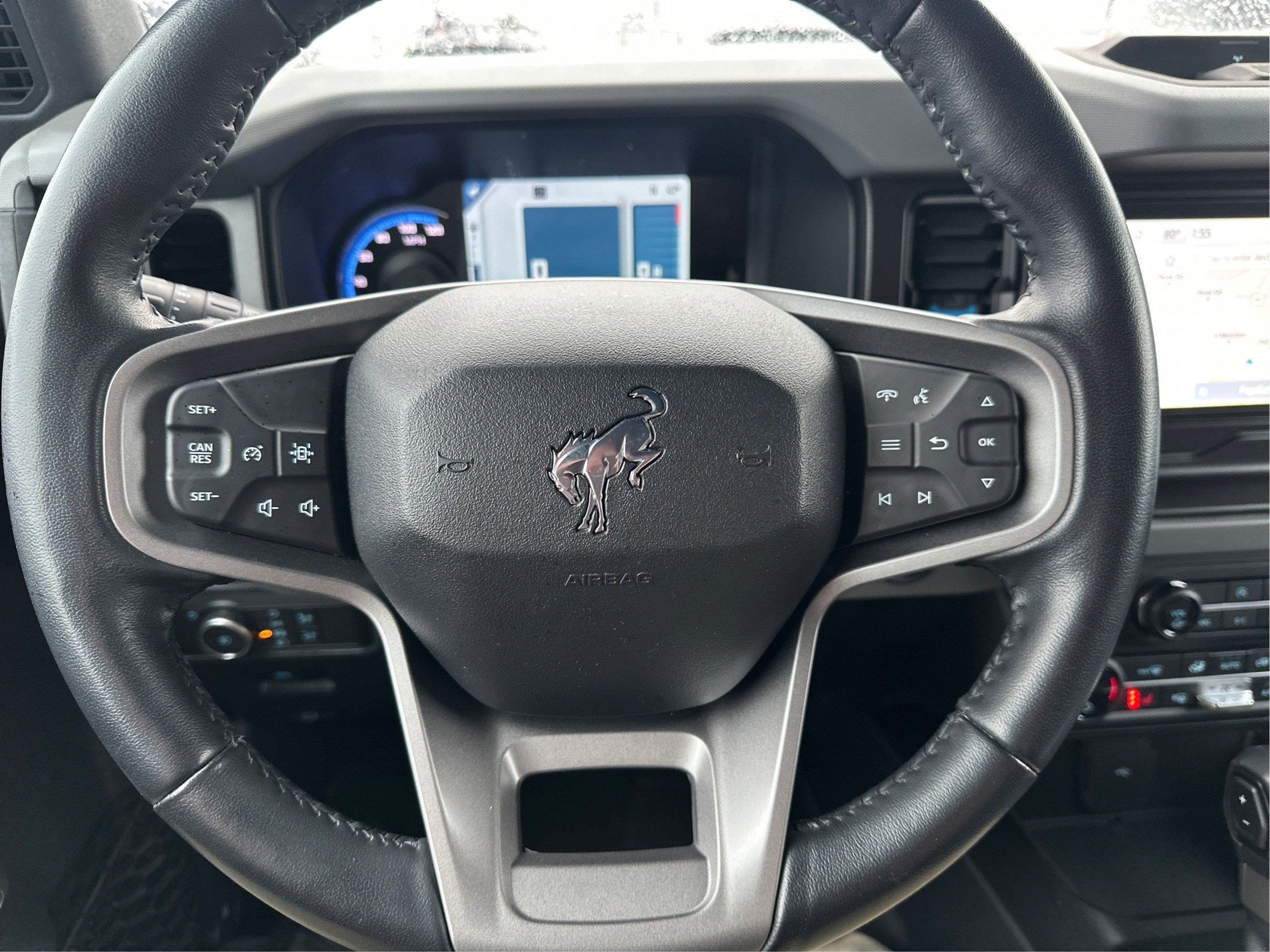 2022 Ford Bronco Black Diamond