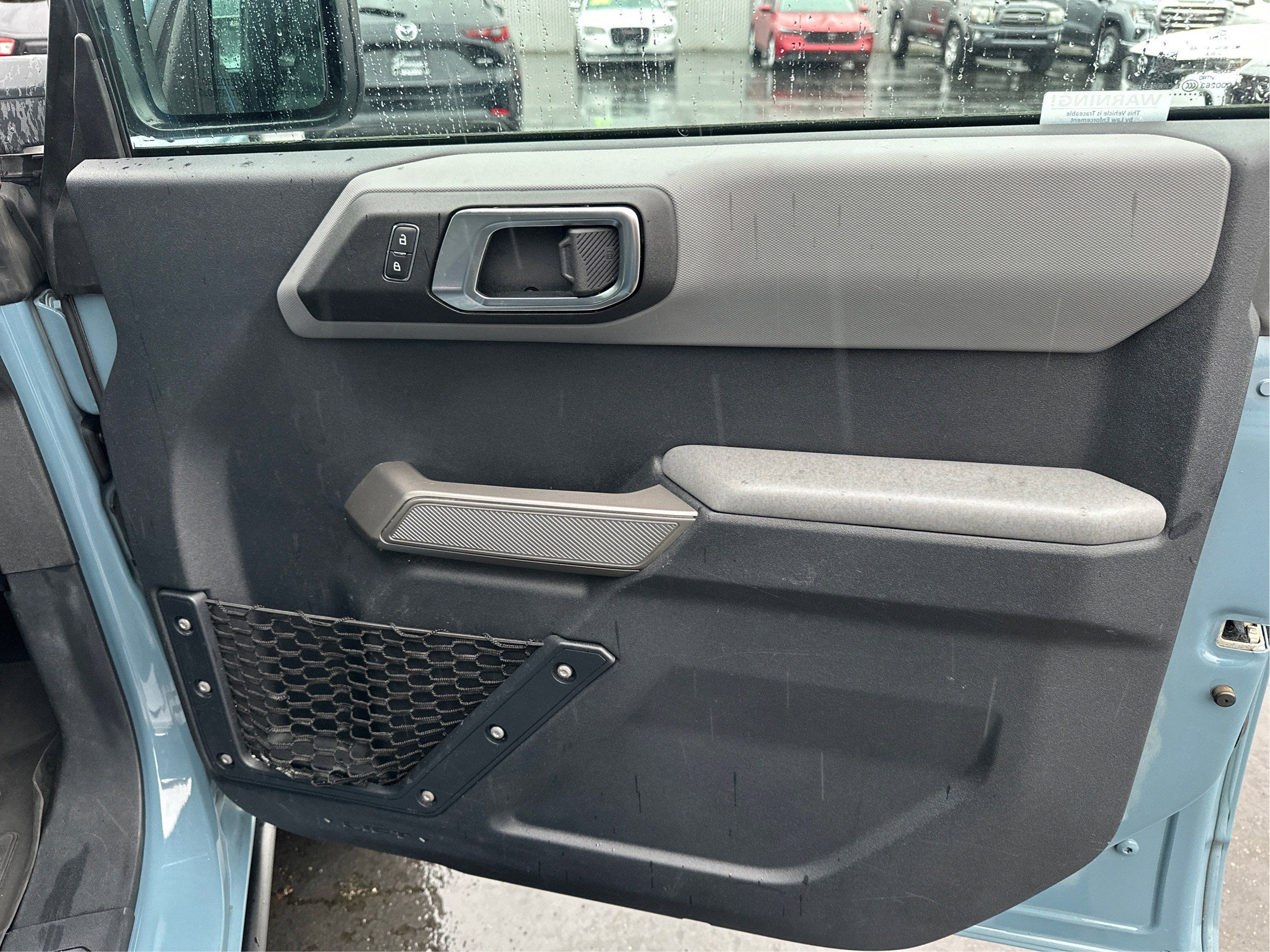 2022 Ford Bronco Black Diamond