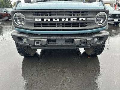 2022 Ford Bronco Black Diamond