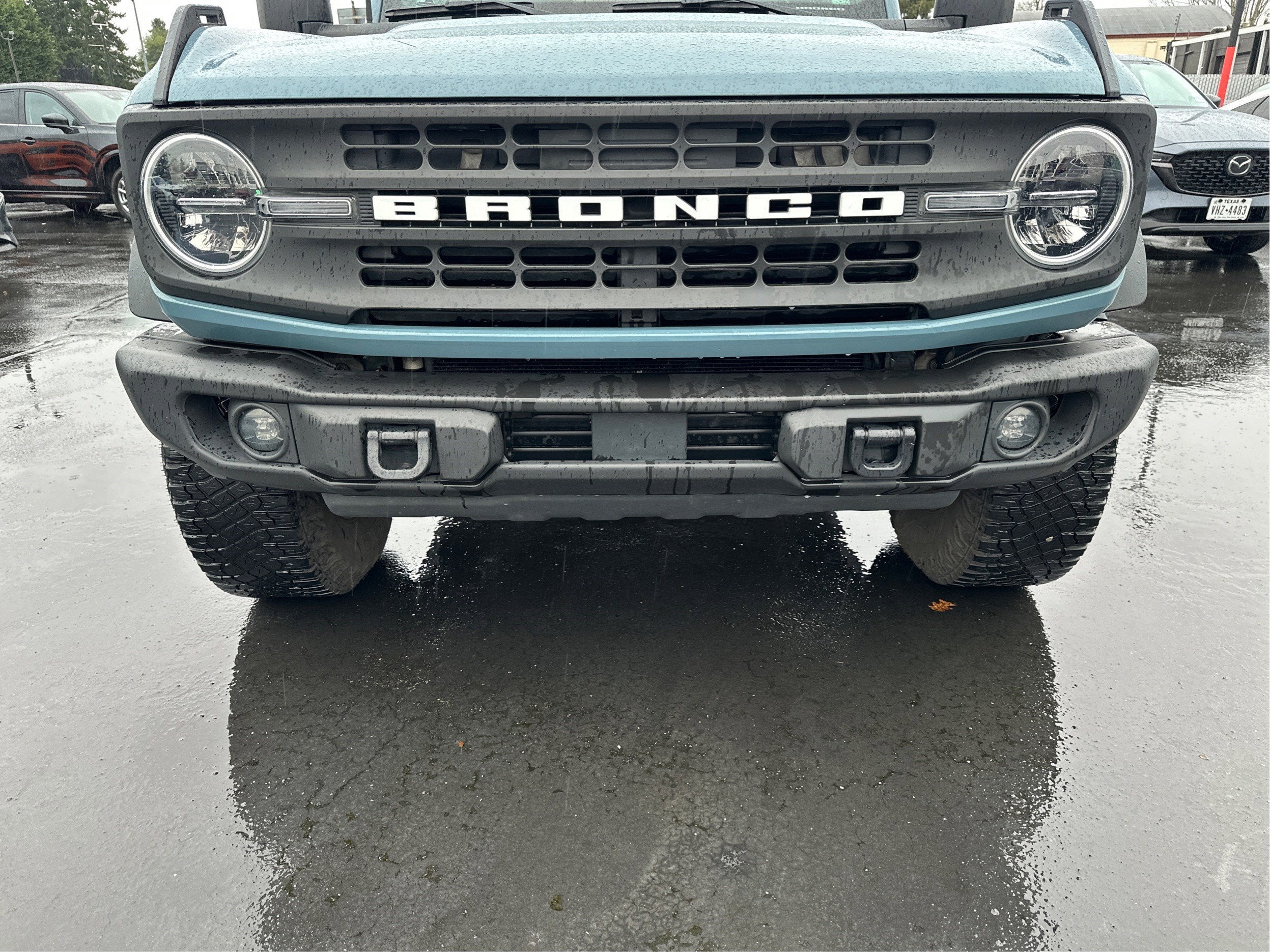 2022 Ford Bronco Black Diamond
