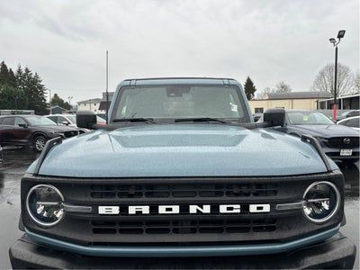 2022 Ford Bronco Black Diamond