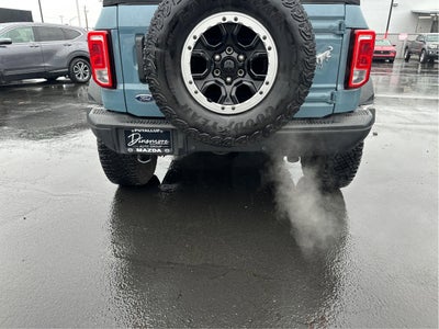 2022 Ford Bronco Black Diamond