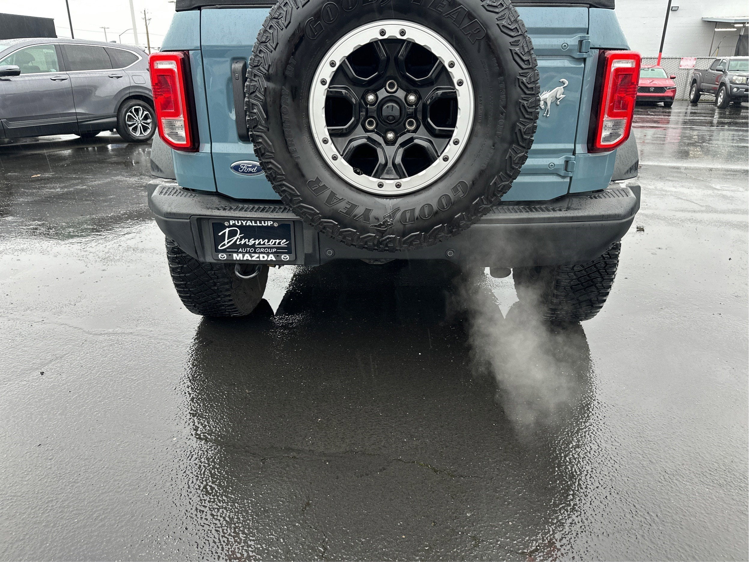 2022 Ford Bronco Black Diamond