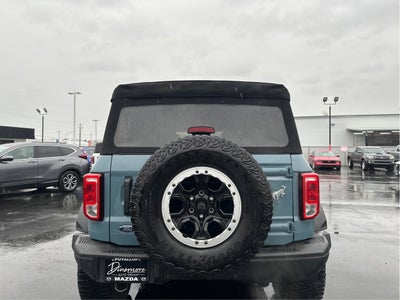 2022 Ford Bronco Black Diamond