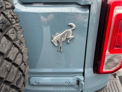 2022 Ford Bronco Black Diamond