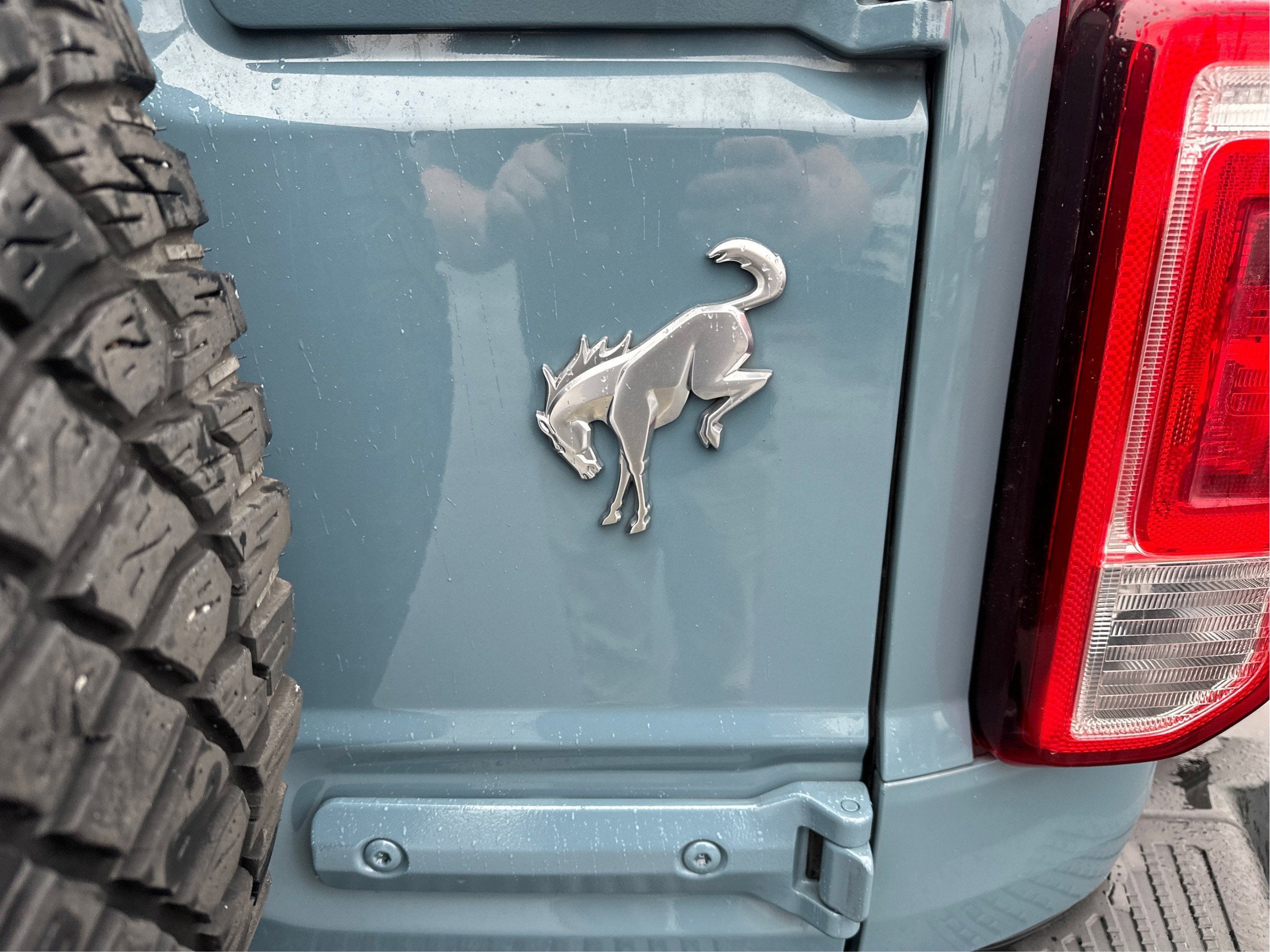 2022 Ford Bronco Black Diamond