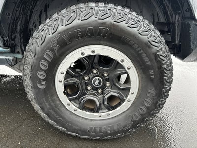 2022 Ford Bronco Black Diamond