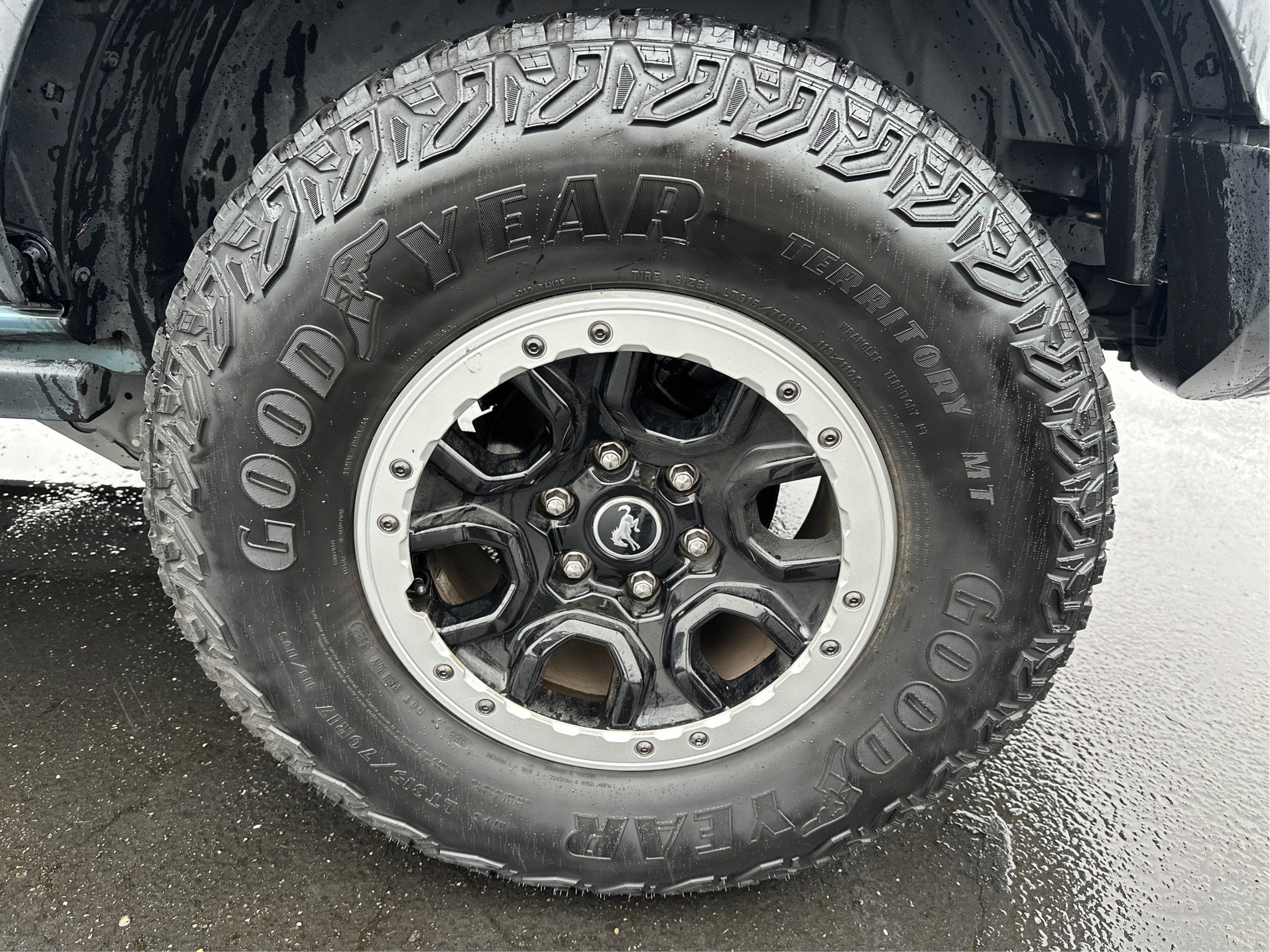 2022 Ford Bronco Black Diamond