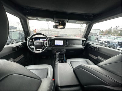 2022 Ford Bronco Black Diamond