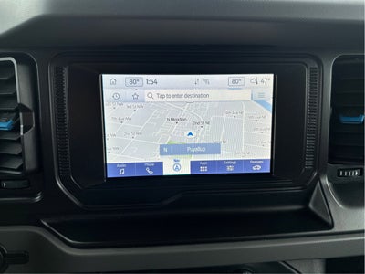 2022 Ford Bronco Black Diamond