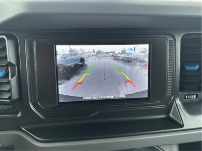 2022 Ford Bronco Black Diamond