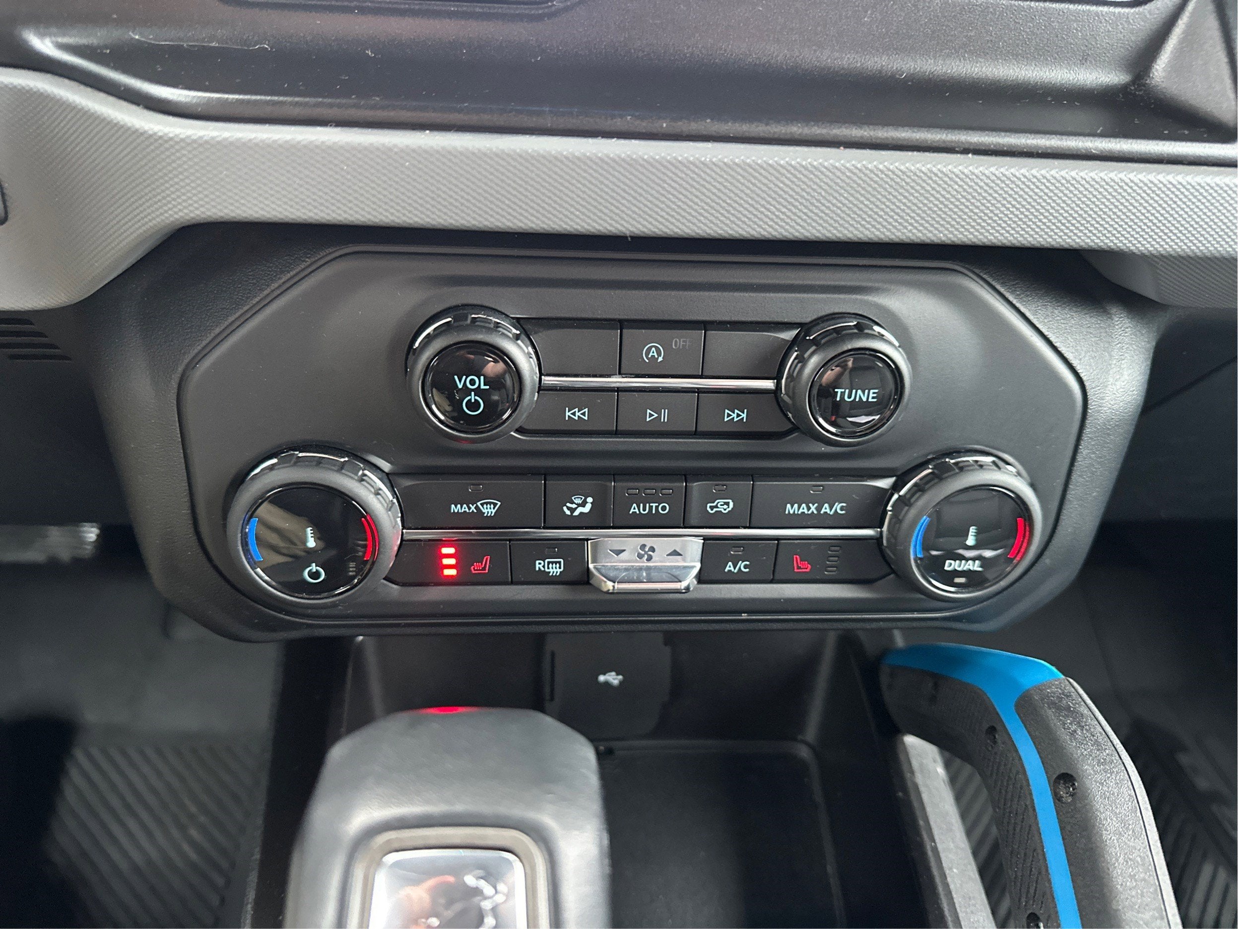 2022 Ford Bronco Black Diamond