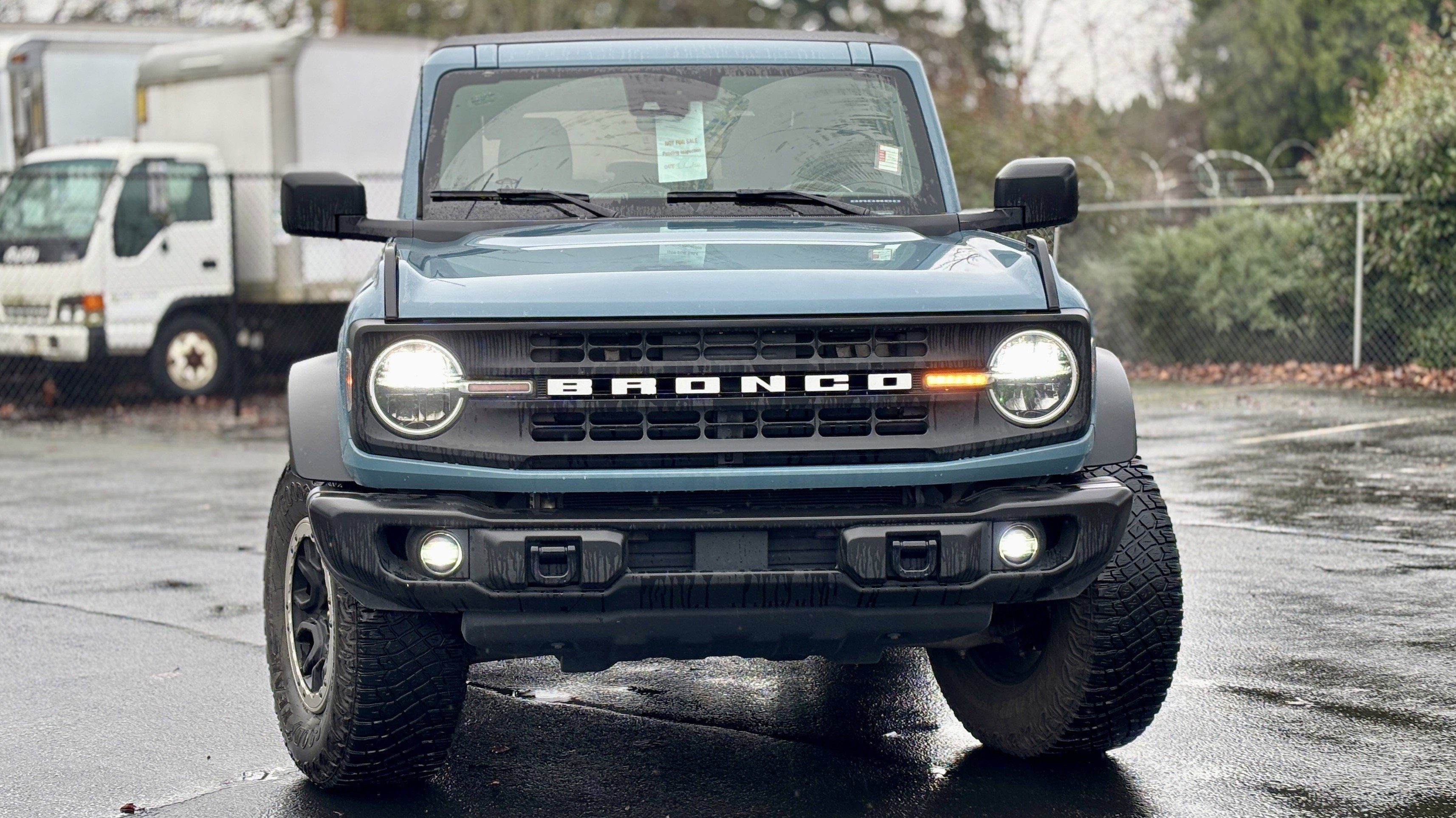 2022 Ford Bronco Black Diamond