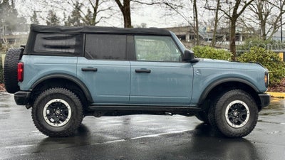 2022 Ford Bronco Black Diamond