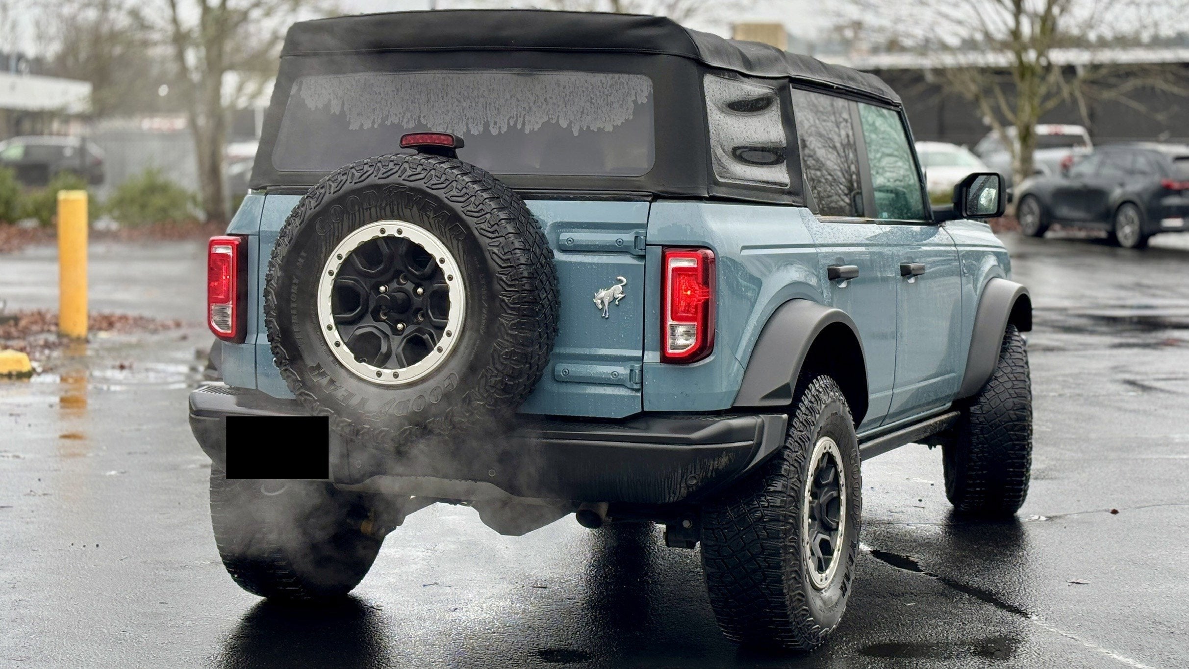 2022 Ford Bronco Black Diamond