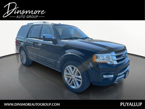 2017 Ford Expedition Platinum 4WD
